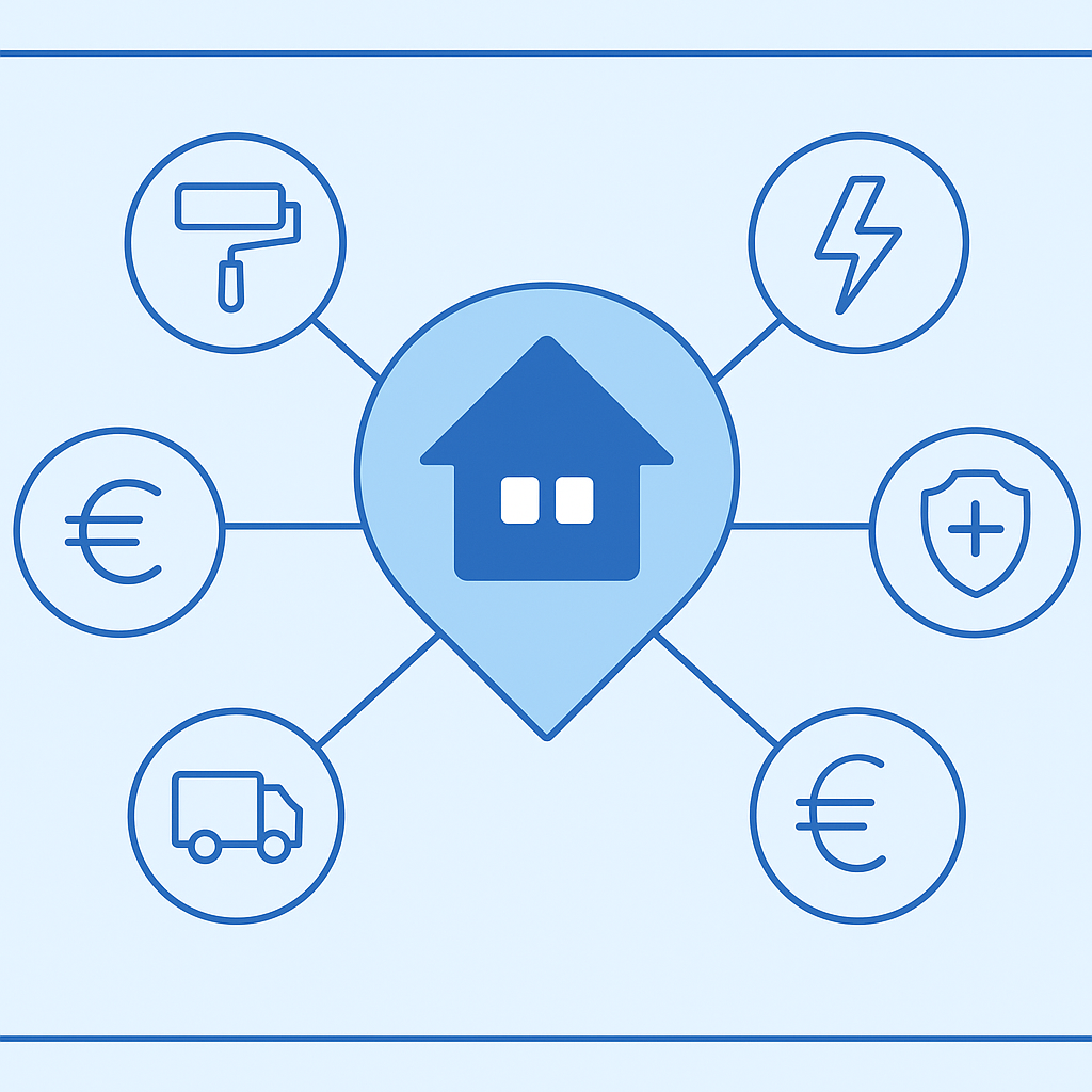 Lokale Werbung in Bayreuth schalten für Handwerk, Immobilienfinanzierung, Umzug, Energie und Versicherung